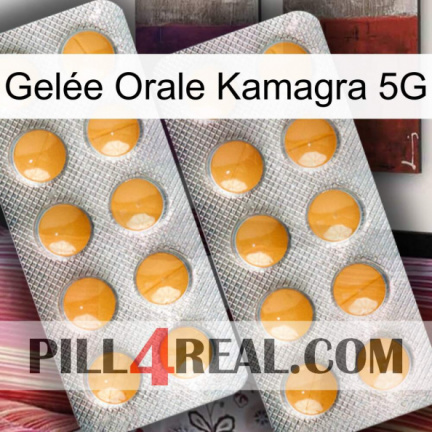 Gelée Orale Kamagra 5G levitra2